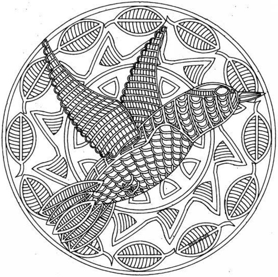 Mandalas Animales #26233
