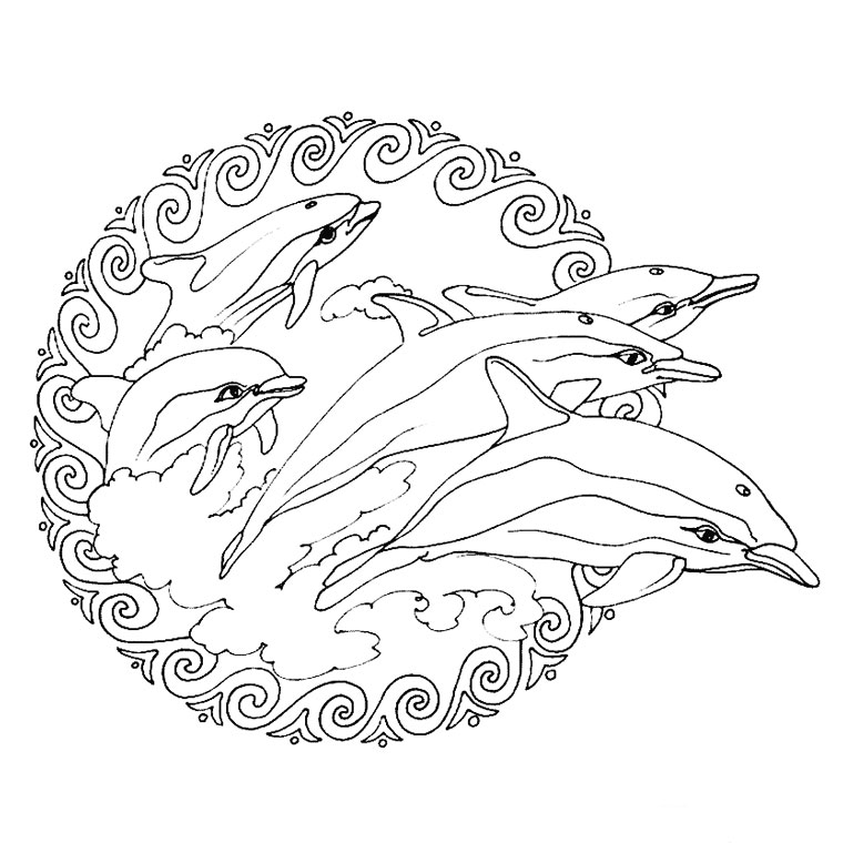 Mandalas Animales #26234