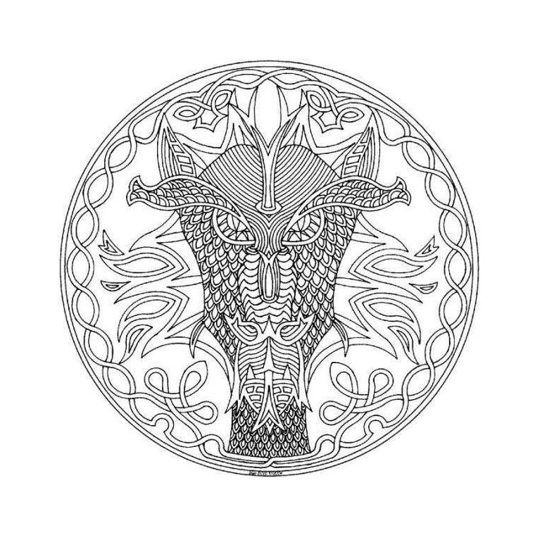 Mandalas Animales #26235