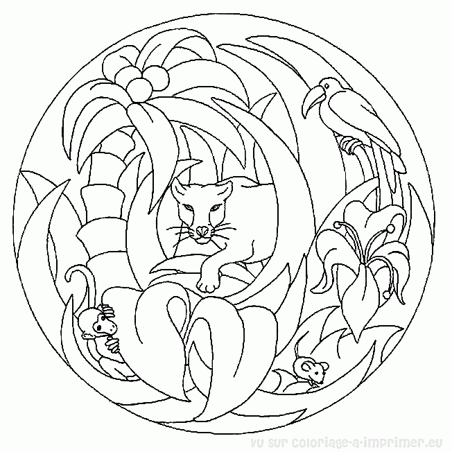 Mandalas Animales #26236