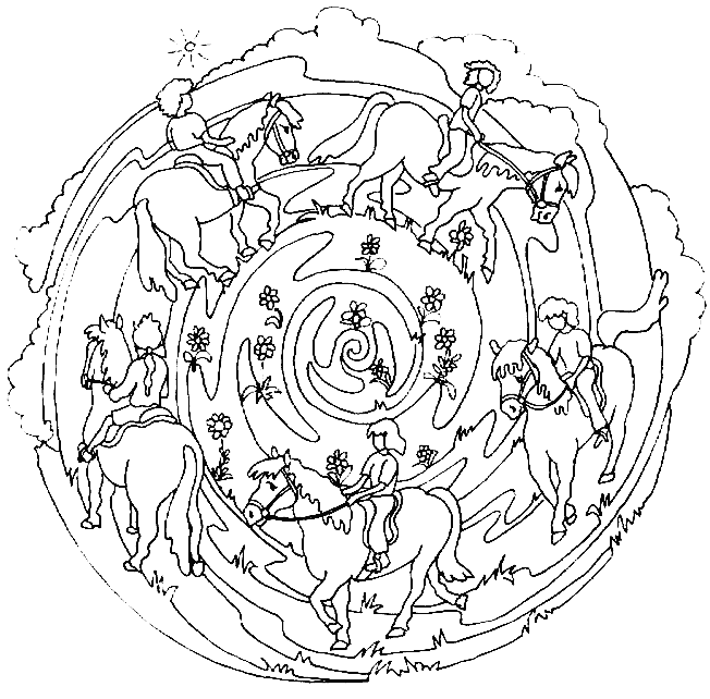 Mandalas Animales #26237