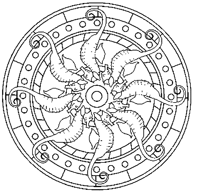 Mandalas Animales #26240