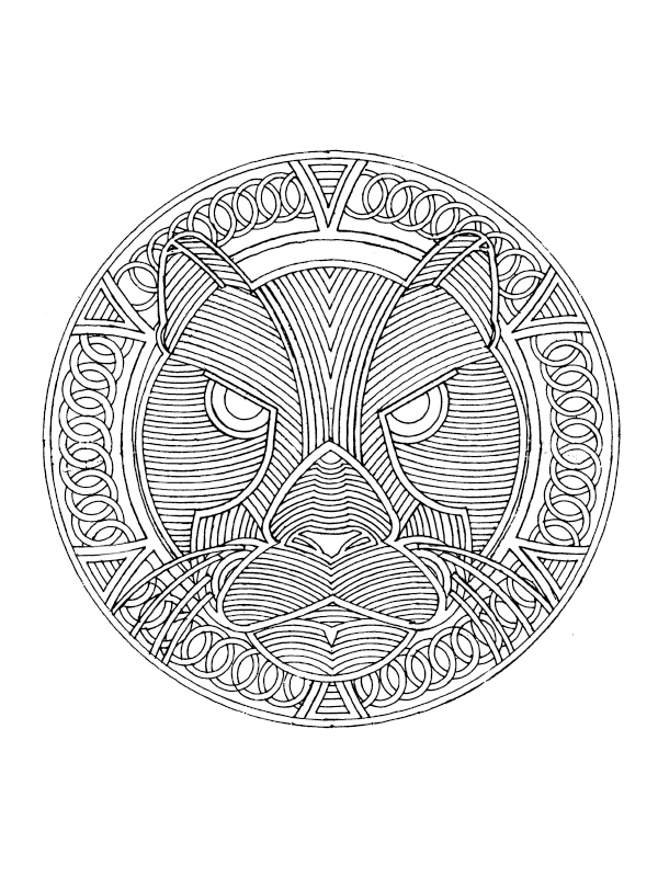 Mandalas Animales #26241