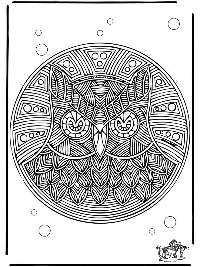 Mandalas Animales #26242