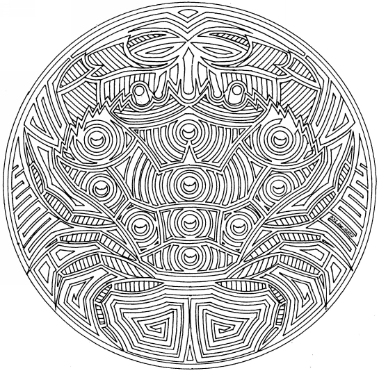 Mandalas Animales #26244
