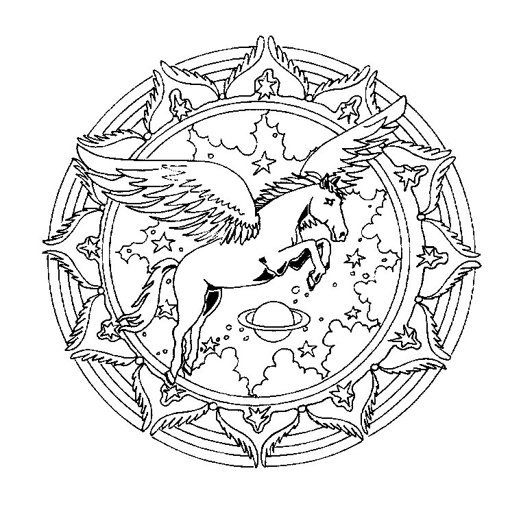 Mandalas Animales #26248