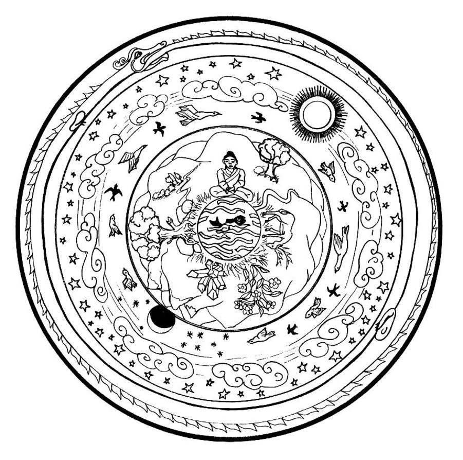 Mandalas Animales #26249