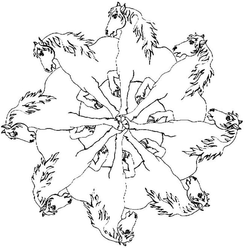 Mandalas Animales #26253