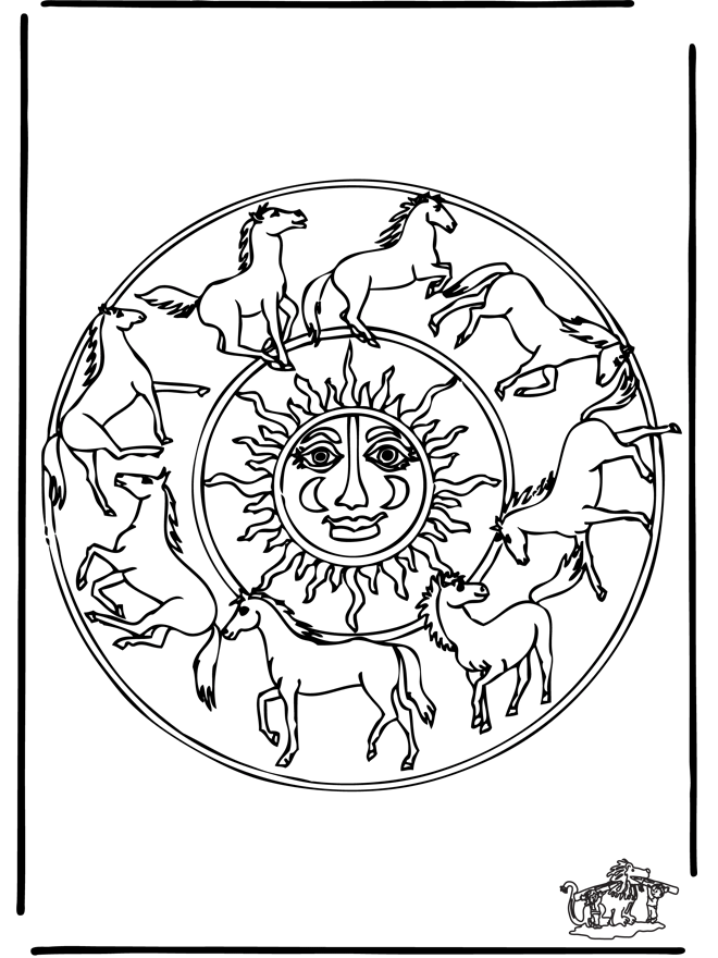 Mandalas Animales #26256