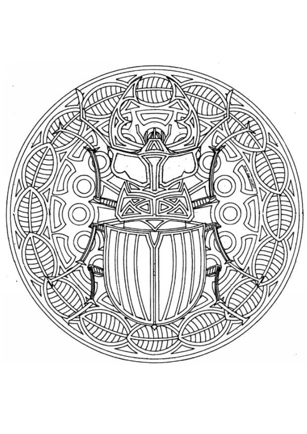 Mandalas Animales #26257