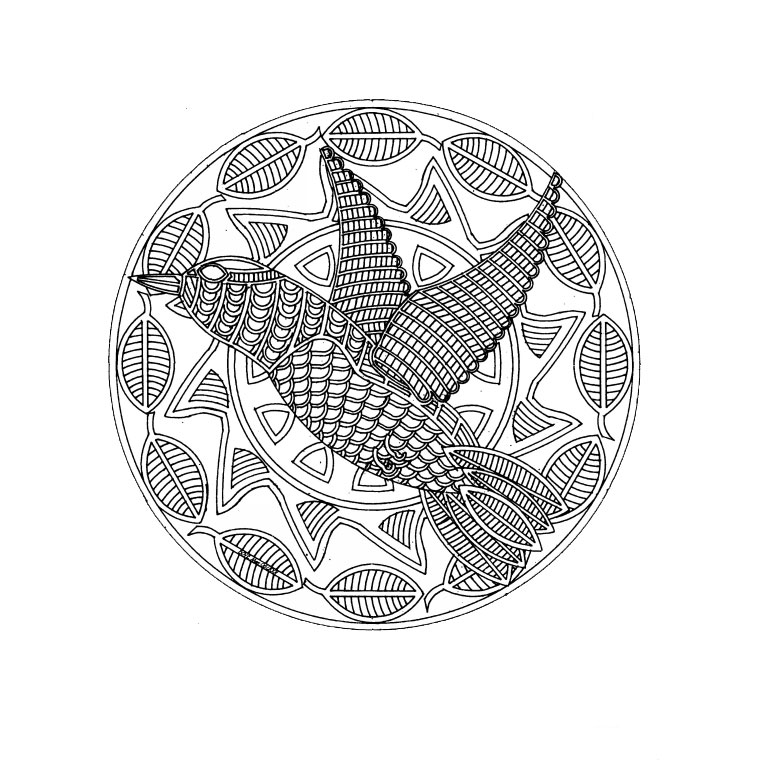Mandalas Animales #26259
