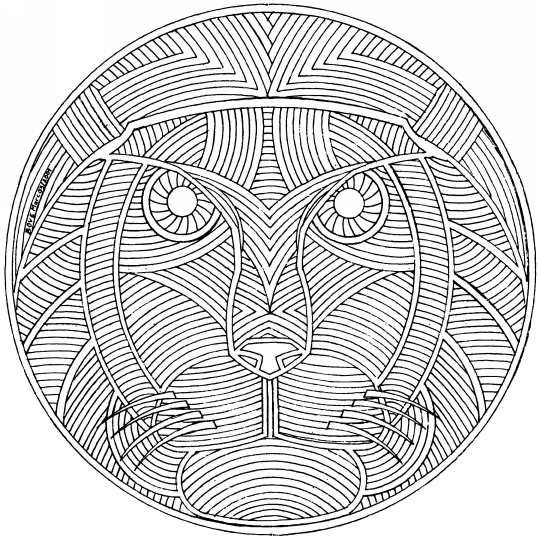 Mandalas Animales #26260
