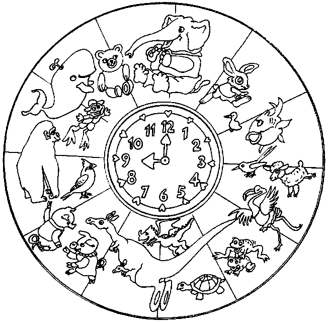 Mandalas Animales #26261