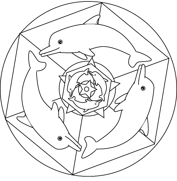 Mandalas Animales #26264