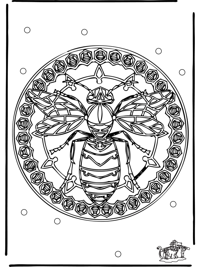 Mandalas Animales #26265