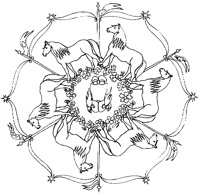 Mandalas Animales #26271