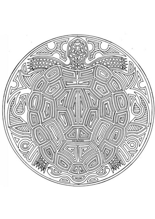 Mandalas Animales #26273