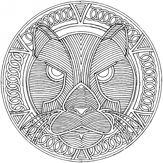 Mandalas Animales #26274