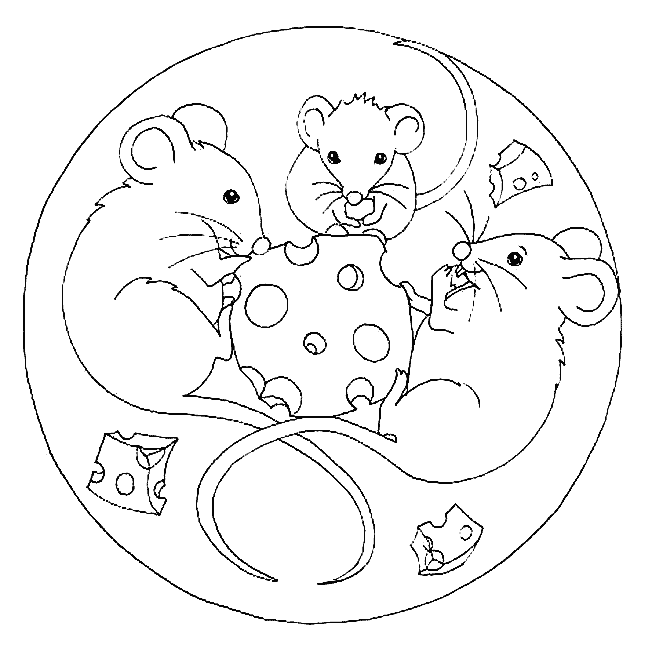 Mandalas Animales #26275