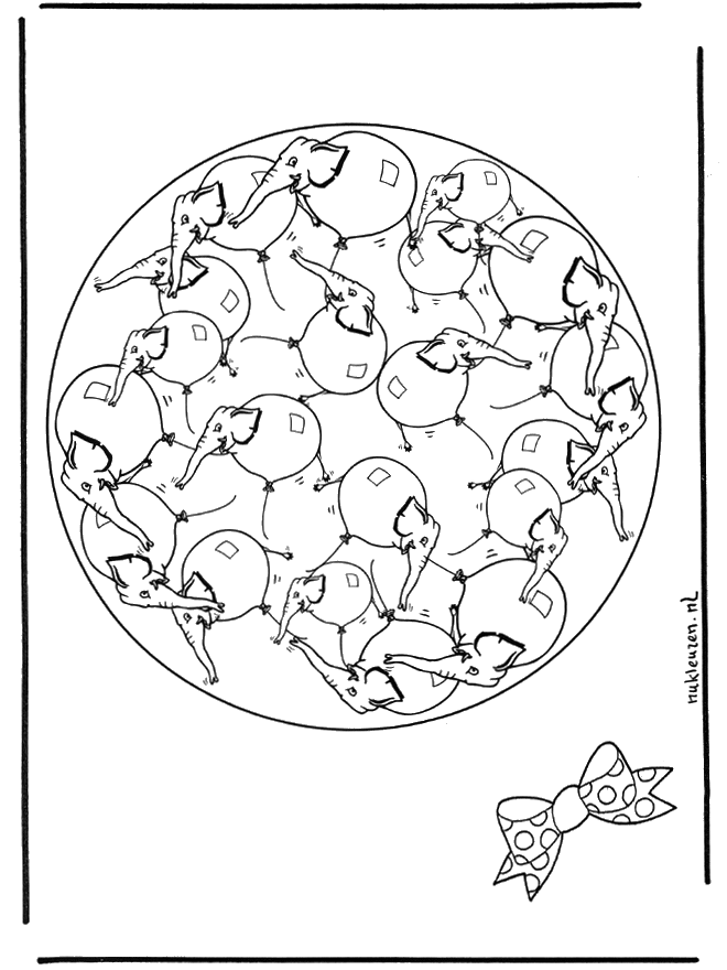Mandalas Animales #26277