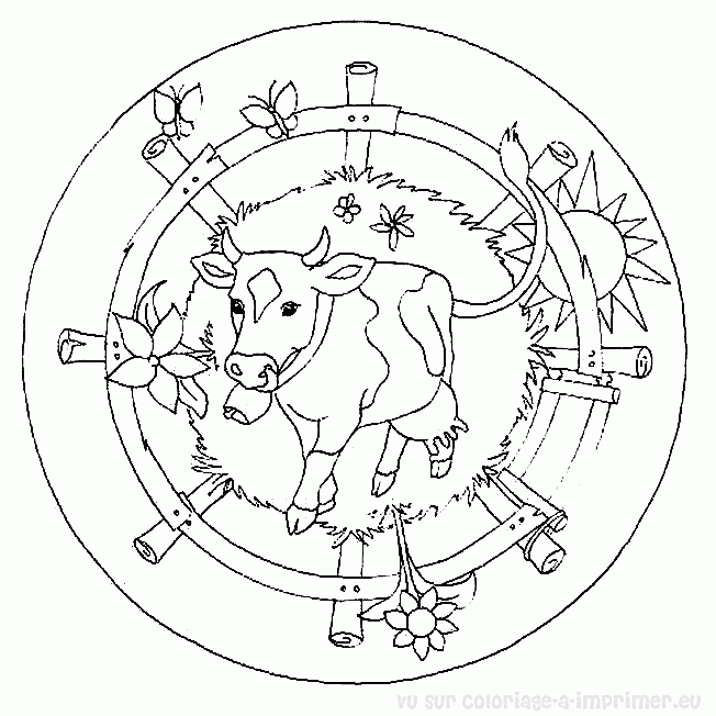 Mandalas Animales #26278