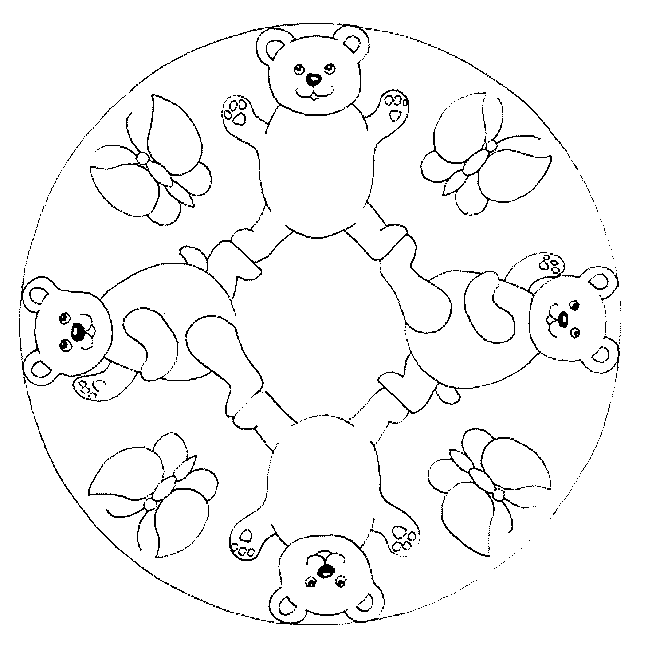 Mandalas Animales #26280