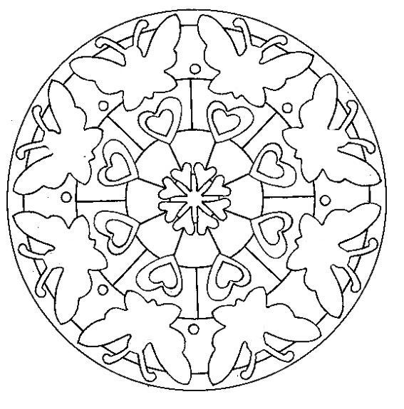 Mandalas Animales #26281