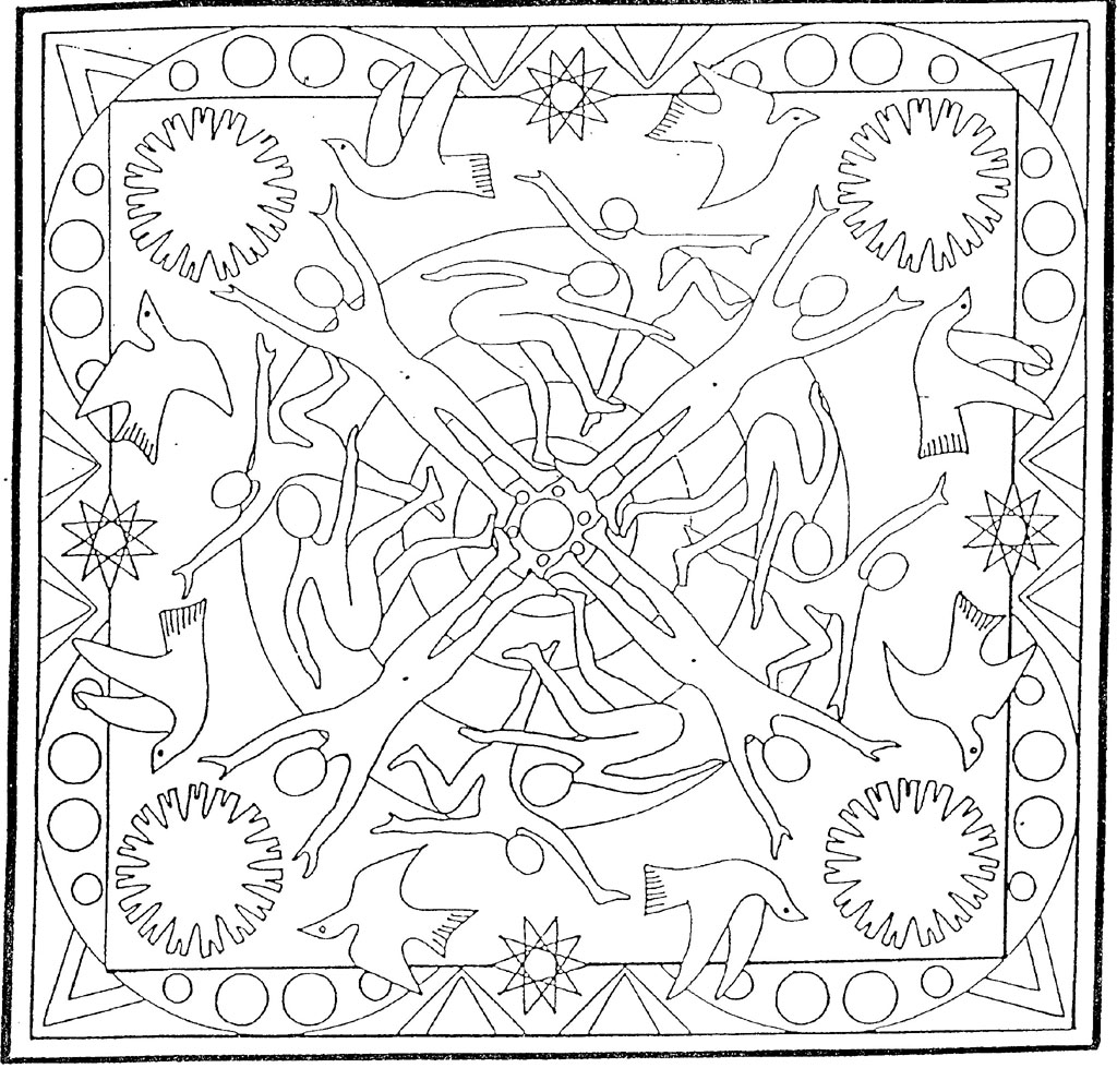Mandalas Animales #26284