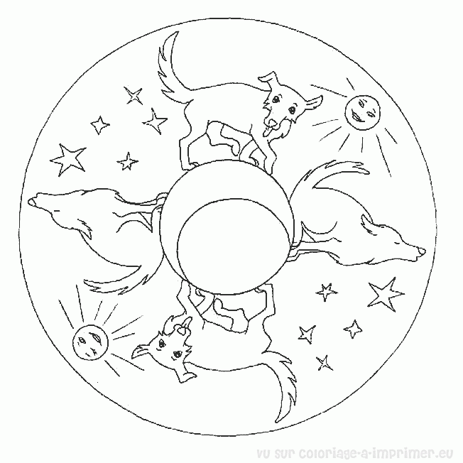 Mandalas Animales #26289