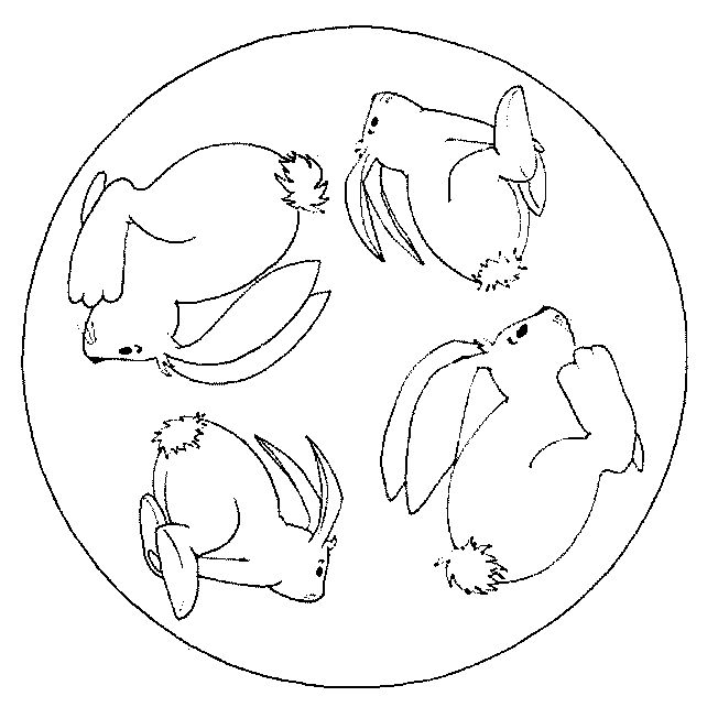 Mandalas Animales #26291