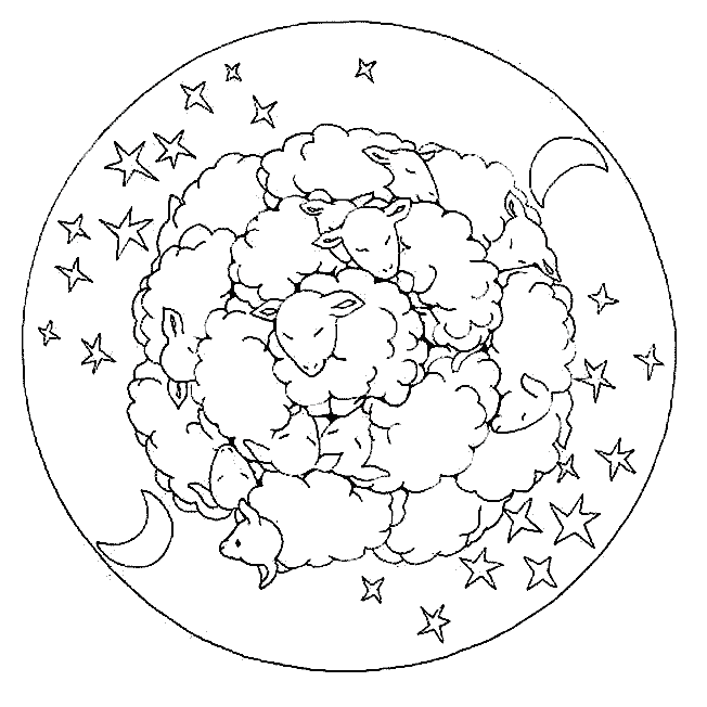 Mandalas Animales #26294