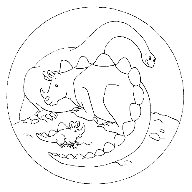 Mandalas Animales #26295