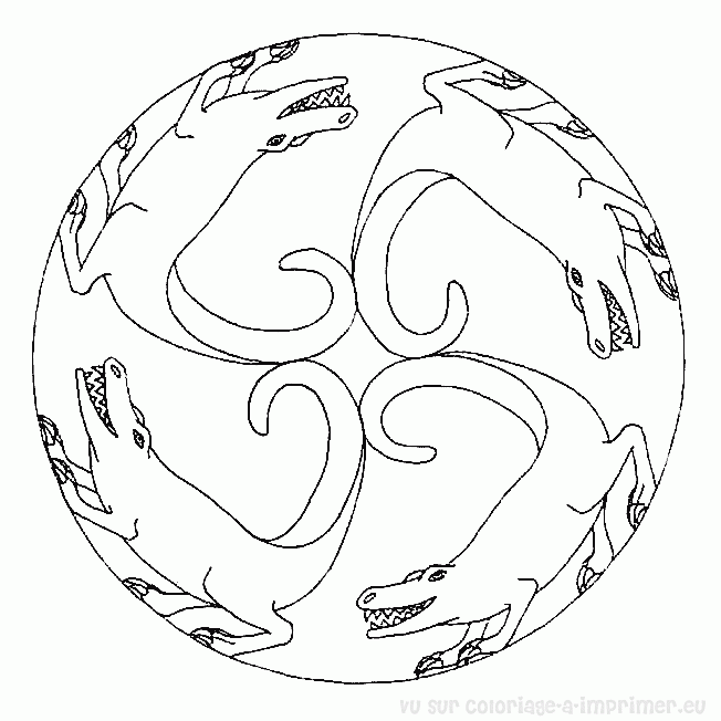 Mandalas Animales #26296