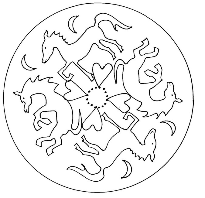 Mandalas Animales #26297