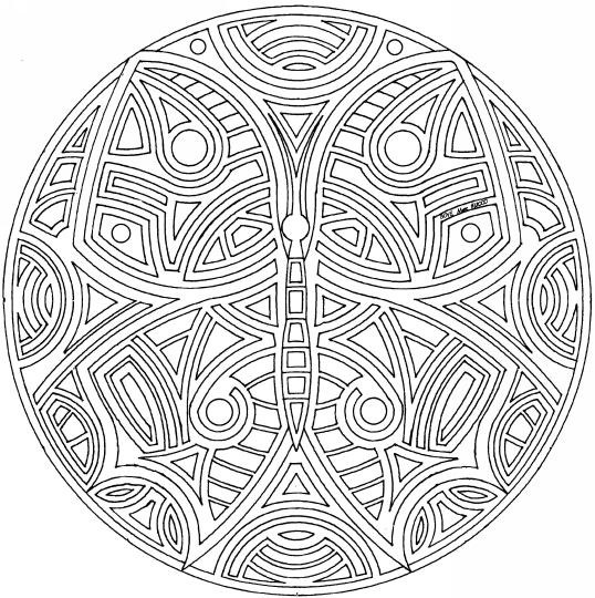 Mandalas Animales #26298