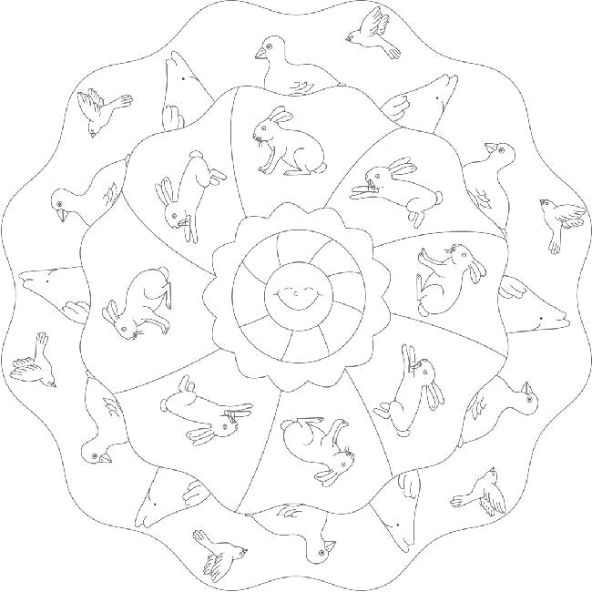 Mandalas Animales #26299