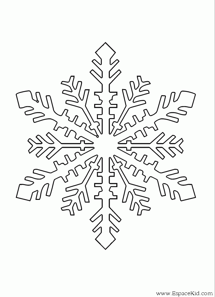 Mandalas Copo de nieve #26302