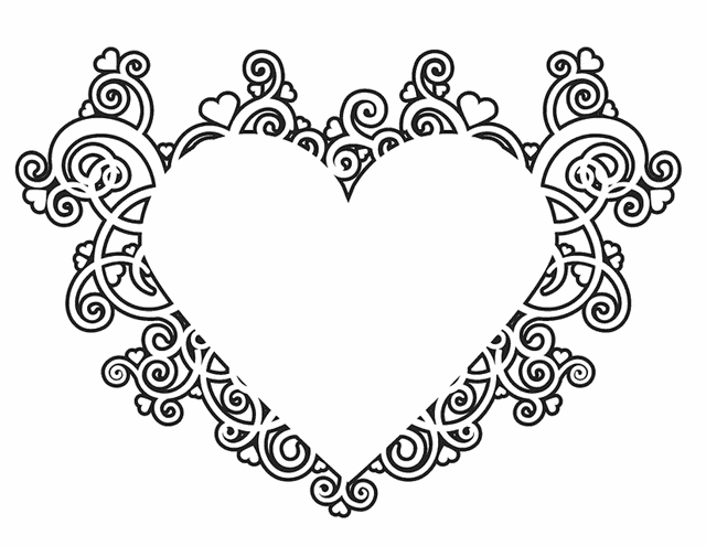 Mandalas Corazón #26324