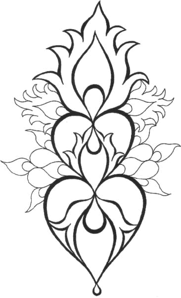 Mandalas Corazón #26330