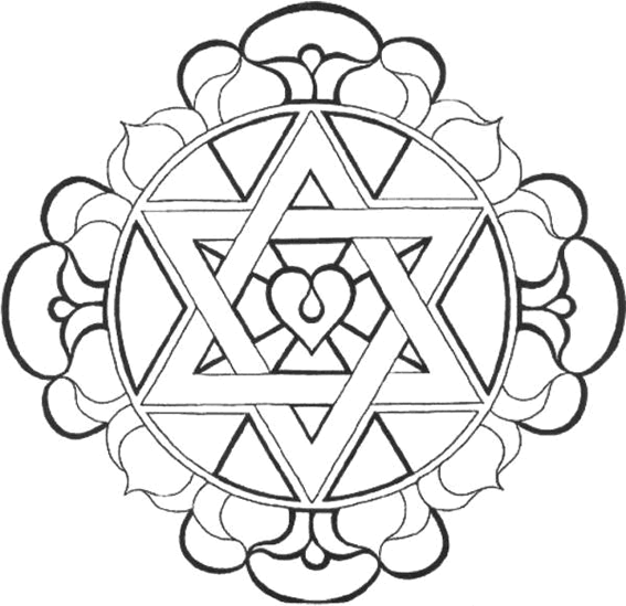 Mandalas Corazón #26332