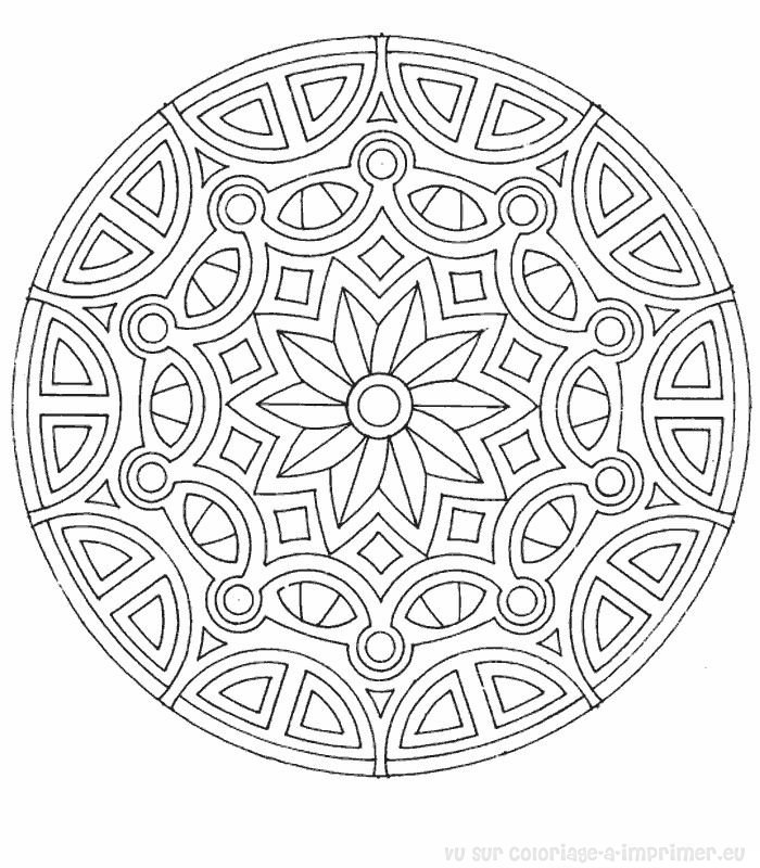 Mandalas Estrella #26346
