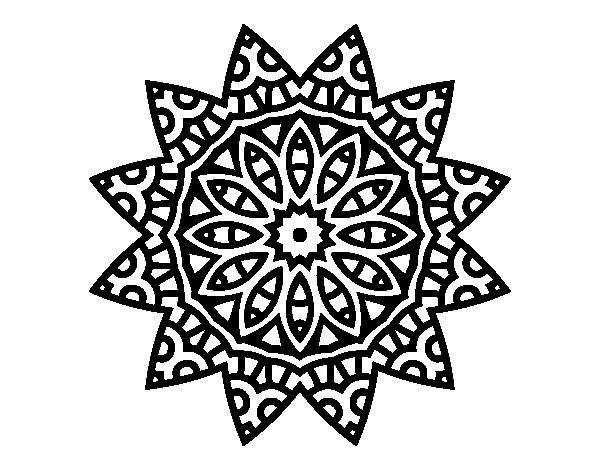 Mandalas Estrella #26357