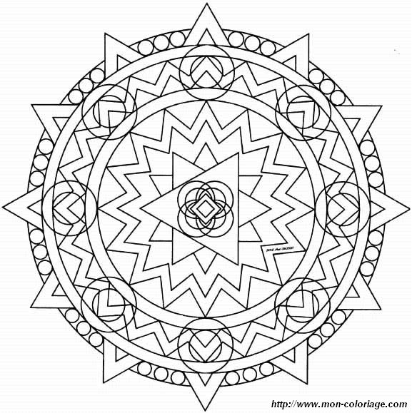 Mandalas Estrella #26361