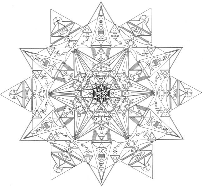 Mandalas Estrella #26363