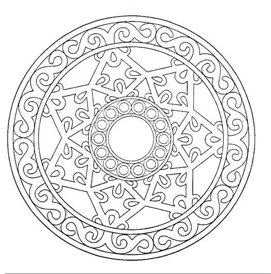 Mandalas Estrella #26368