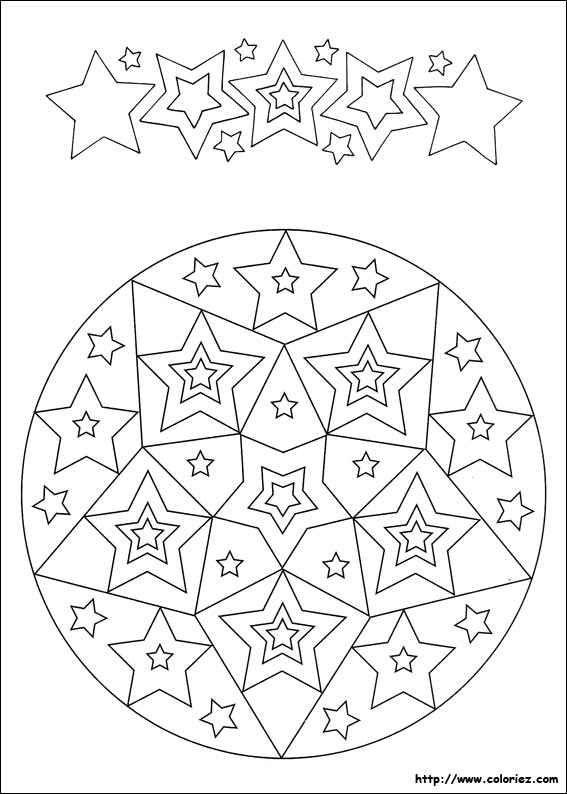 Mandalas Estrella #26369
