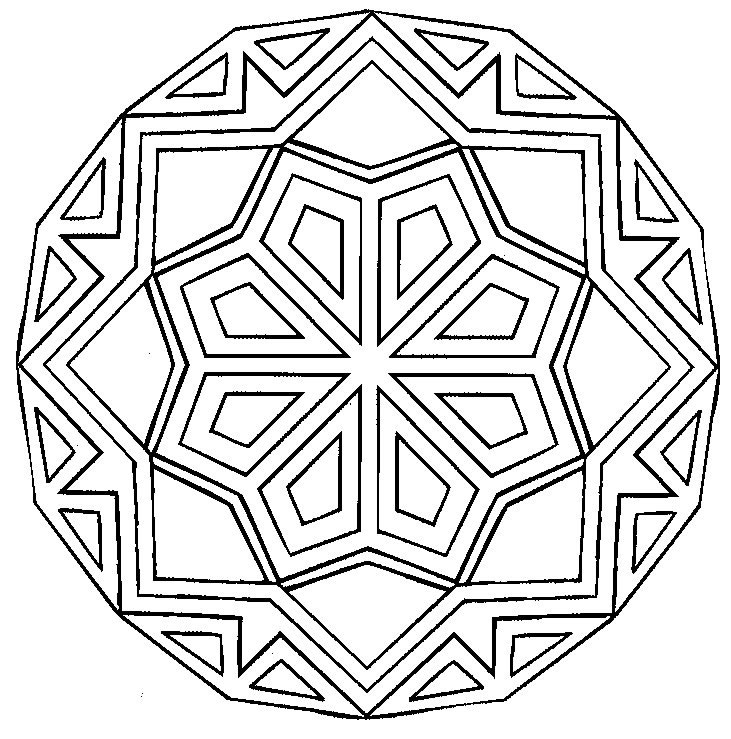 Mandalas Estrella #26372
