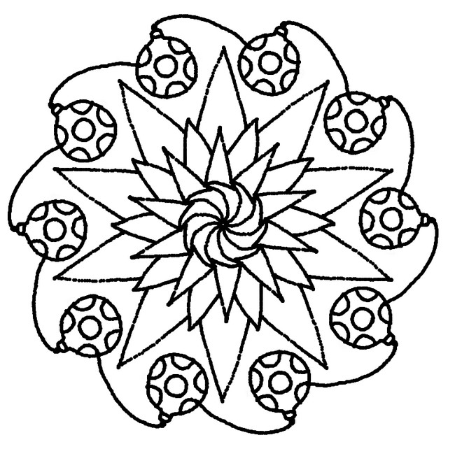 Mandalas Estrella #26373