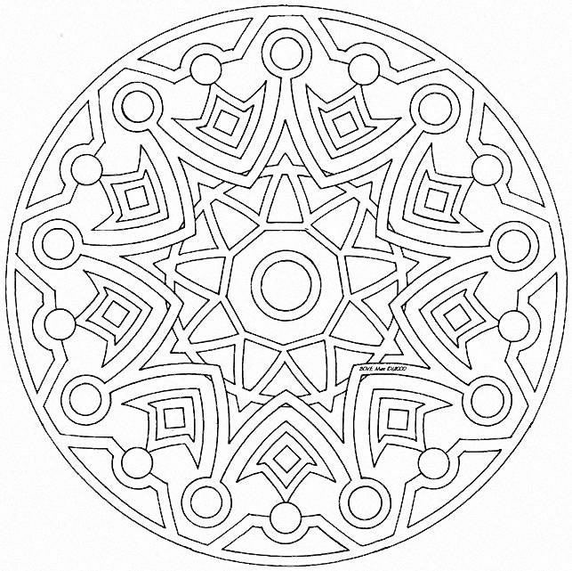 Mandalas Estrella #26376