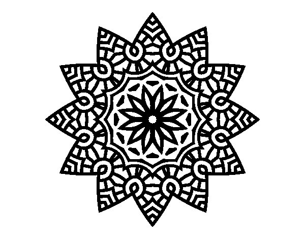 Mandalas Estrella #26377